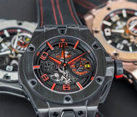 hublot unico ferrari replica
